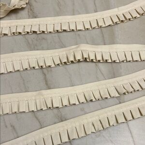 Pleated Binding, Ruffled Binding, 7 Yards (approx.)